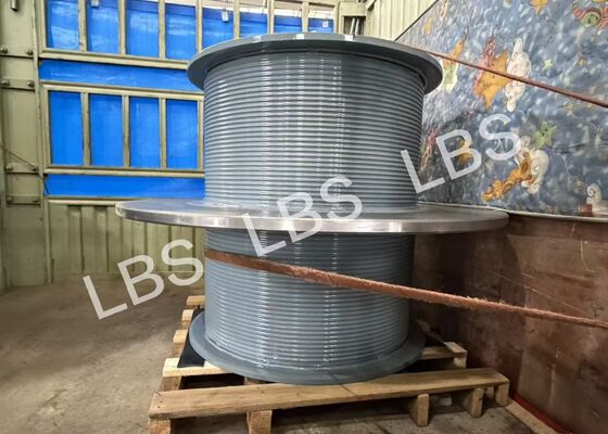 Lebus Grooved Drum Outer Diameter 720mm Length 865mm For Lifting Equipment