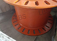 Stainless Steel LBS Grooved Drum With Lightening Holes