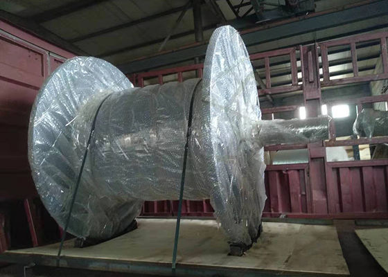 Professional LBS Marine Winch Drums Heavy Machinery Field