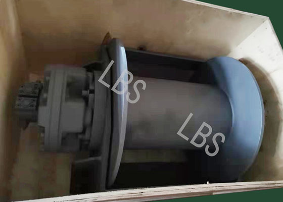 Grooved Lifting 3 Ton Hydraulic Crane Winch