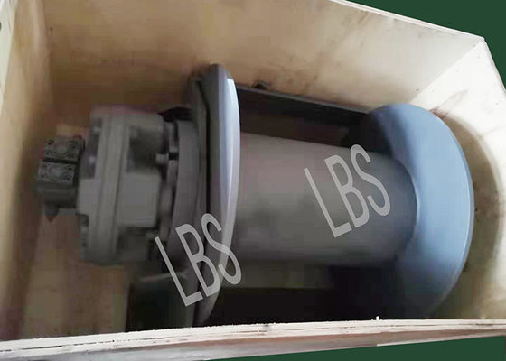 Grooved Lifting 3 Ton Hydraulic Crane Winch