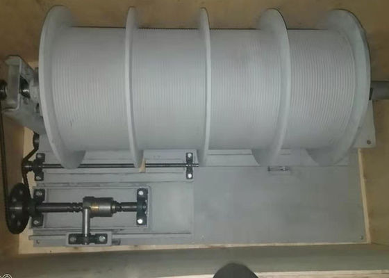 Four Drums Winding Electric Winch Machine For Cleaning Building Wall And Window