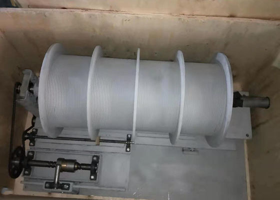Four Drums Winding Electric Winch Machine For Cleaning Building Wall And Window