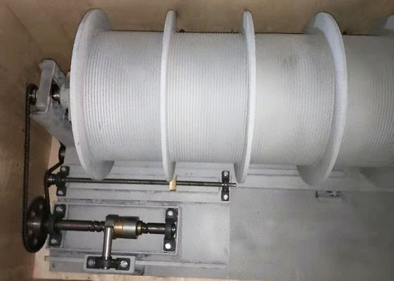 Four Drums Winding Electric Winch Machine For Cleaning Building Wall And Window