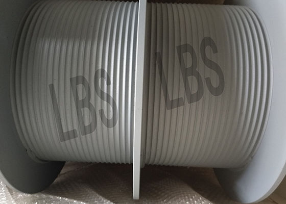 10T Double Grooved Drum Electric Winch Machine