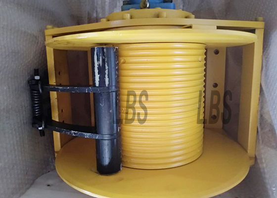 Medium Size 2T Hydraulic Crane Winch Grooved Drum