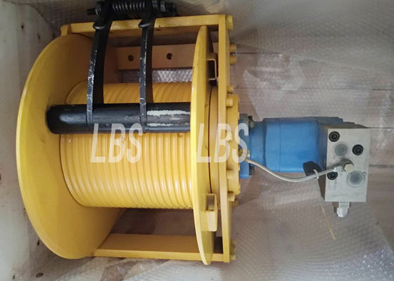 Medium Size 2T Hydraulic Crane Winch Grooved Drum