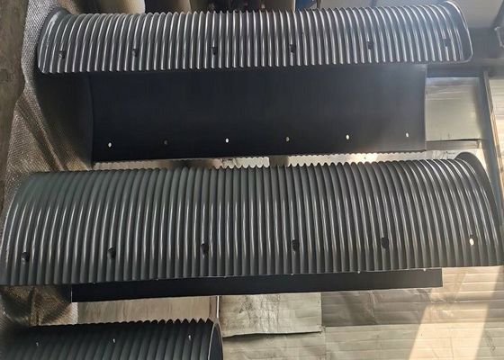 スプリットタイプナイロンまたは鋼材 レバス ドラム カーブ クレーン / ウィンチ