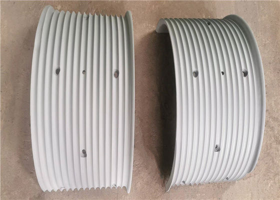 カスタム カーボン スチール レバス スリーブ ハーフ スプリット クレーン ワッチ ドラム ワイヤロープ