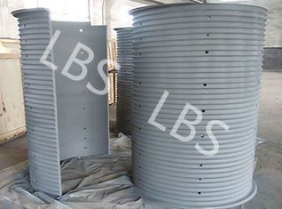 割れたlebusはドラム、カーボンまたはcusomerの条件に溝を作りました