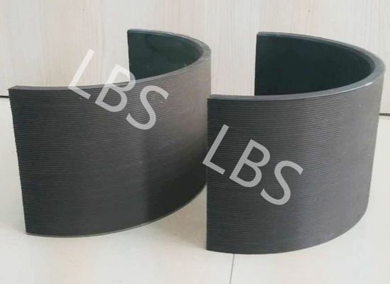 炭素鋼のLebusの袖の沖合いの石油クレーン ウィンチの左の右の回転