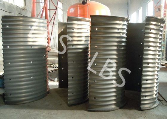 Q345 Q420 吊りドラム 多層スポールシステム付き LBS 袖