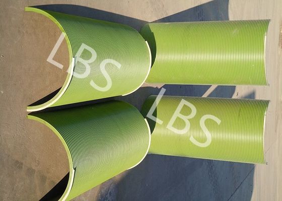 石油掘削リグ ワイヤロープ ドラム スリーブ 合金鋼 スプリットカバー