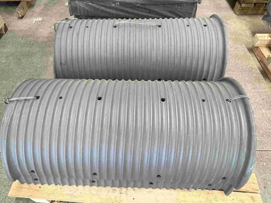 高強度鋼 左 / 右回転偏向 LBS 袖