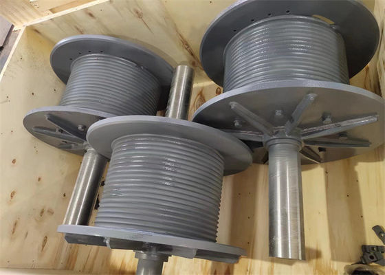 レブス ローブドラム ワイヤロープ ドラム ロープを巻くためのドラム