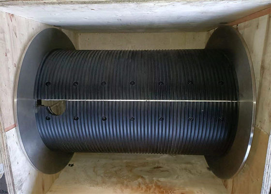 パーソナライズされた半分割保護装置 CNCセンター生産施設で製造された分割袖カバー