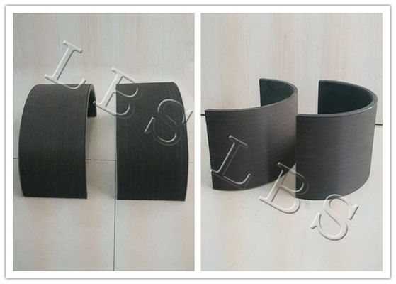 ポリマー ウィンチを高く上げるためのナイロンLebusの溝があるドラム工学機械類