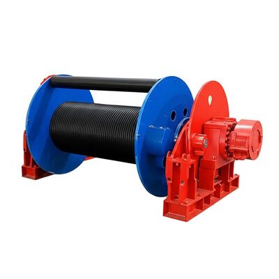 2200mm Marine Winch Designed for Steel Wire Rope in Marine Environments