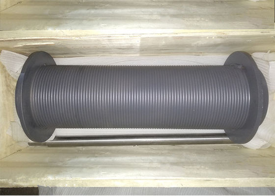 非標準ウィンチリールアンカーウィンドグラス ガルバナライズド仕上げ 左または右回転方向