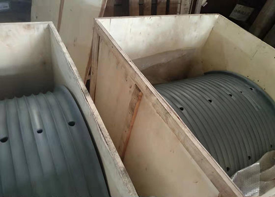 高力鋼鉄十分に機械で造られる大口径のウィンチのドラムによって溝を作られる袖