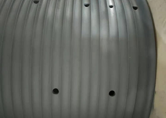 メカニズムのLebusの袖割れたワイヤー ロープの溝の袖を高く上げる灰色色