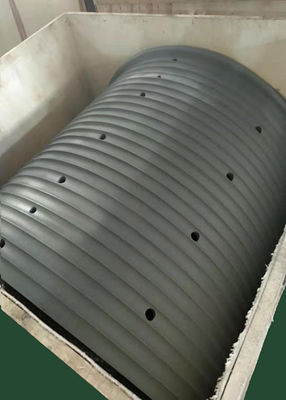 ボルトで固定された/溶接の関係のウィンチのドラムは袖および貝に溝を作りました