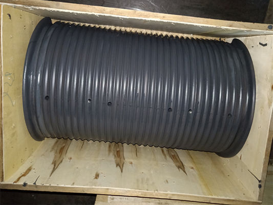 持ち上がるメカニズムのポンドLbsの溝の袖の分離ワイヤー ロープの灰色