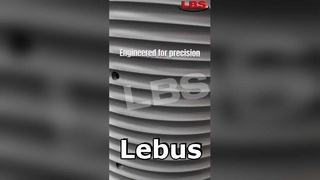 LBS 溝付きドラムスリーブ Ø26 mm ワイヤロープ用 - 精密設計